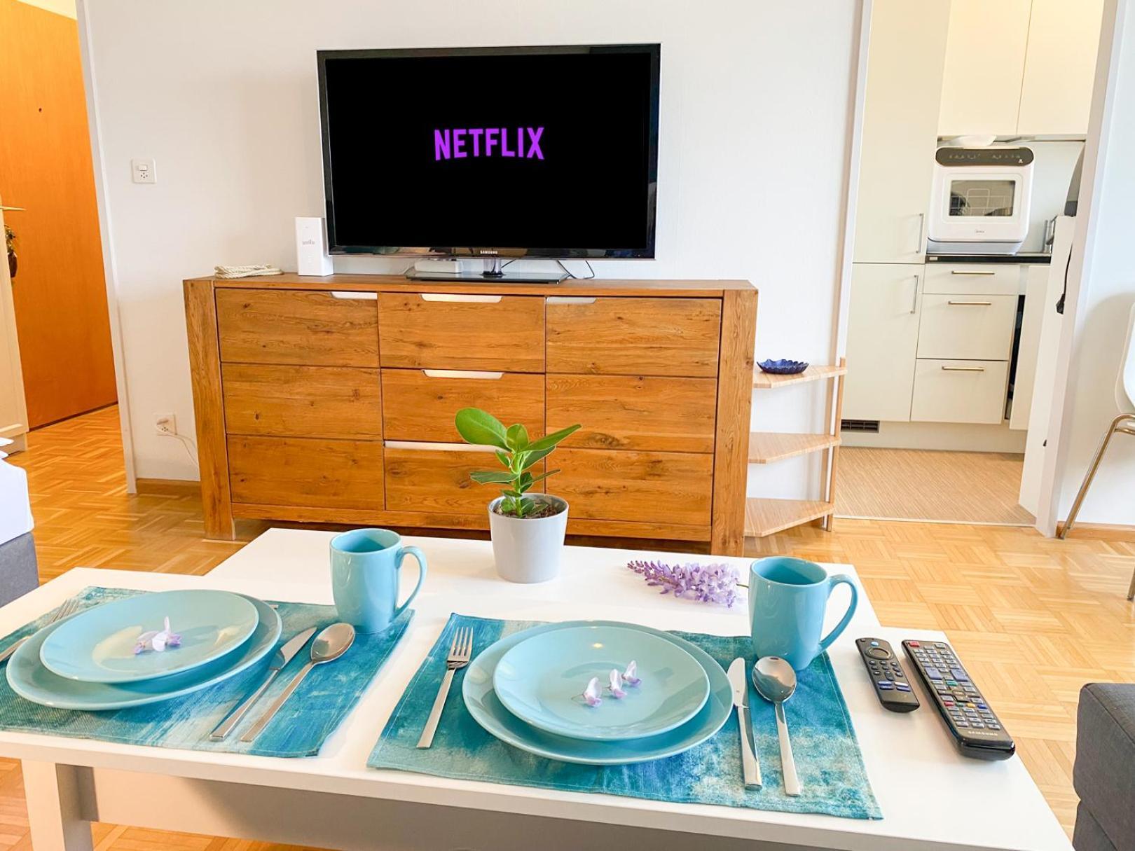 Special Blue Tiger Apartment Basel, Messe Kleinbasel 10-Star Ngoại thất bức ảnh