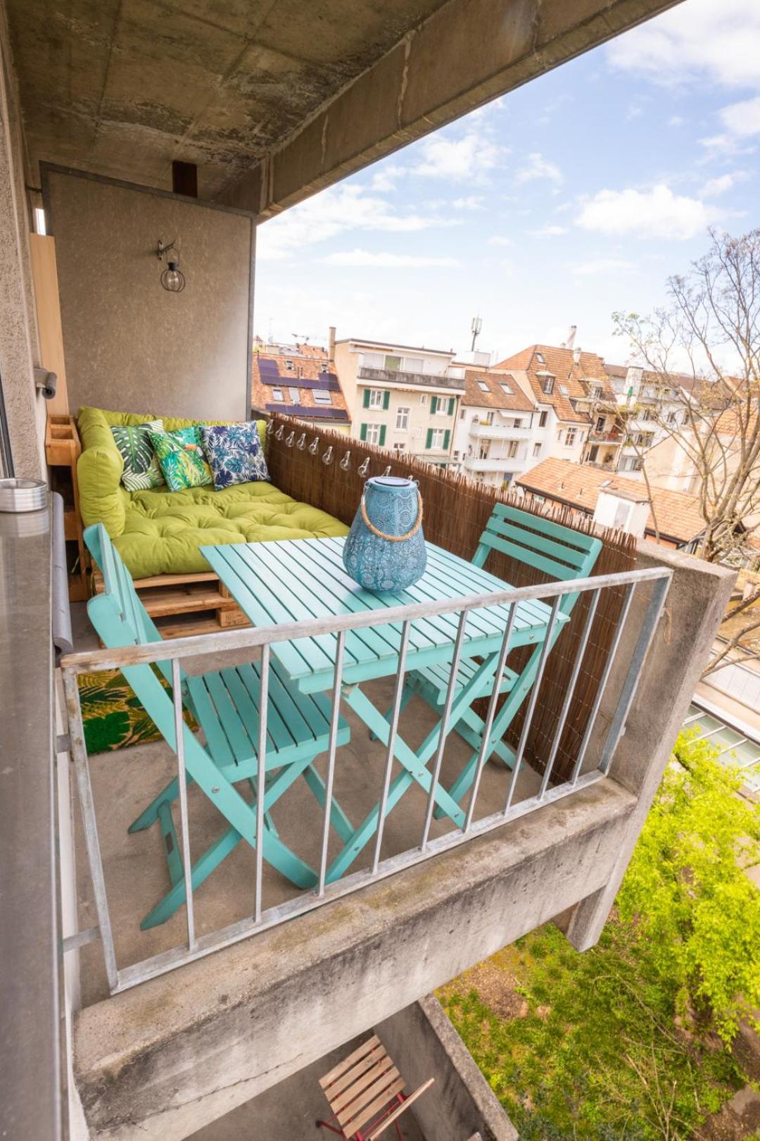 Special Blue Tiger Apartment Basel, Messe Kleinbasel 10-Star Ngoại thất bức ảnh