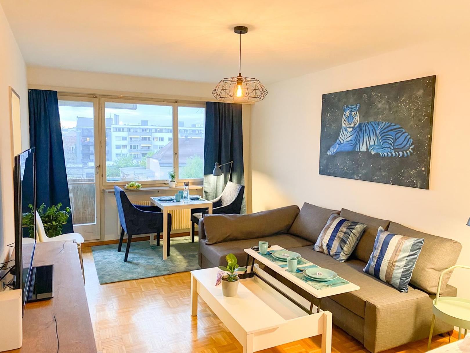 Special Blue Tiger Apartment Basel, Messe Kleinbasel 10-Star Ngoại thất bức ảnh