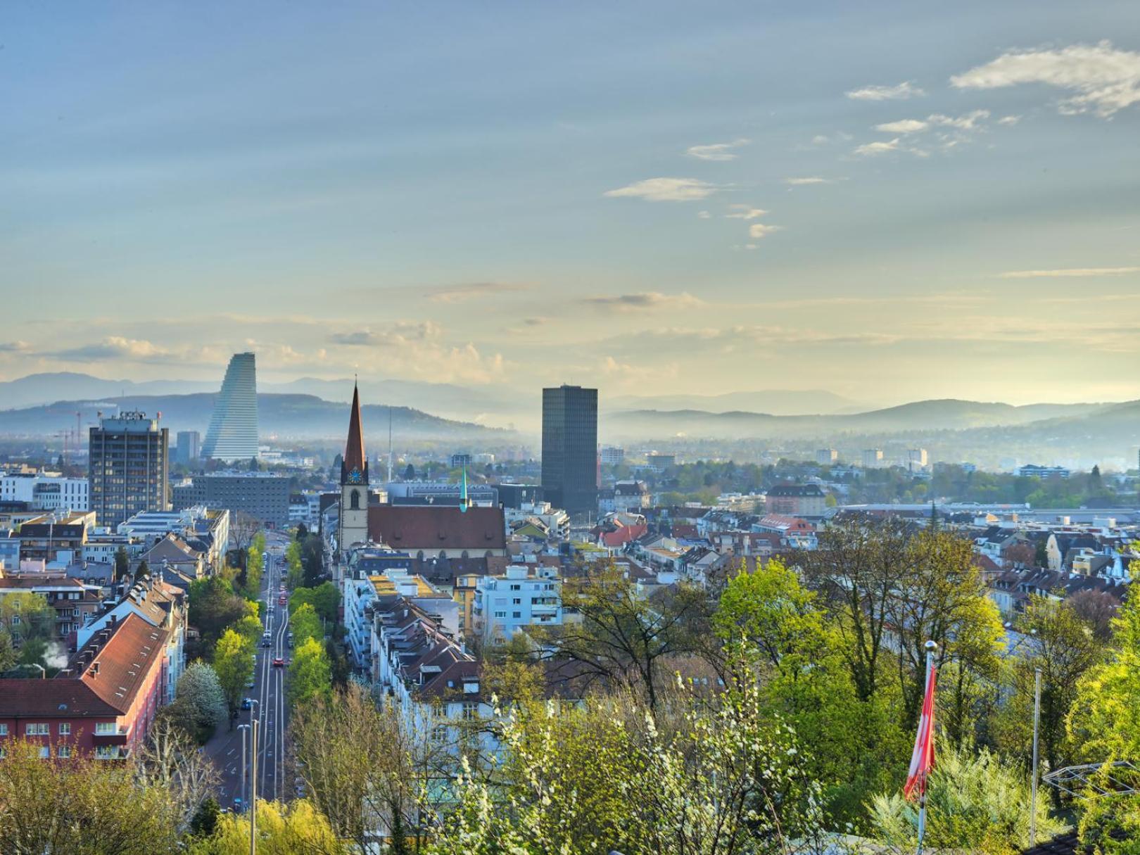 Special Blue Tiger Apartment Basel, Messe Kleinbasel 10-Star Ngoại thất bức ảnh