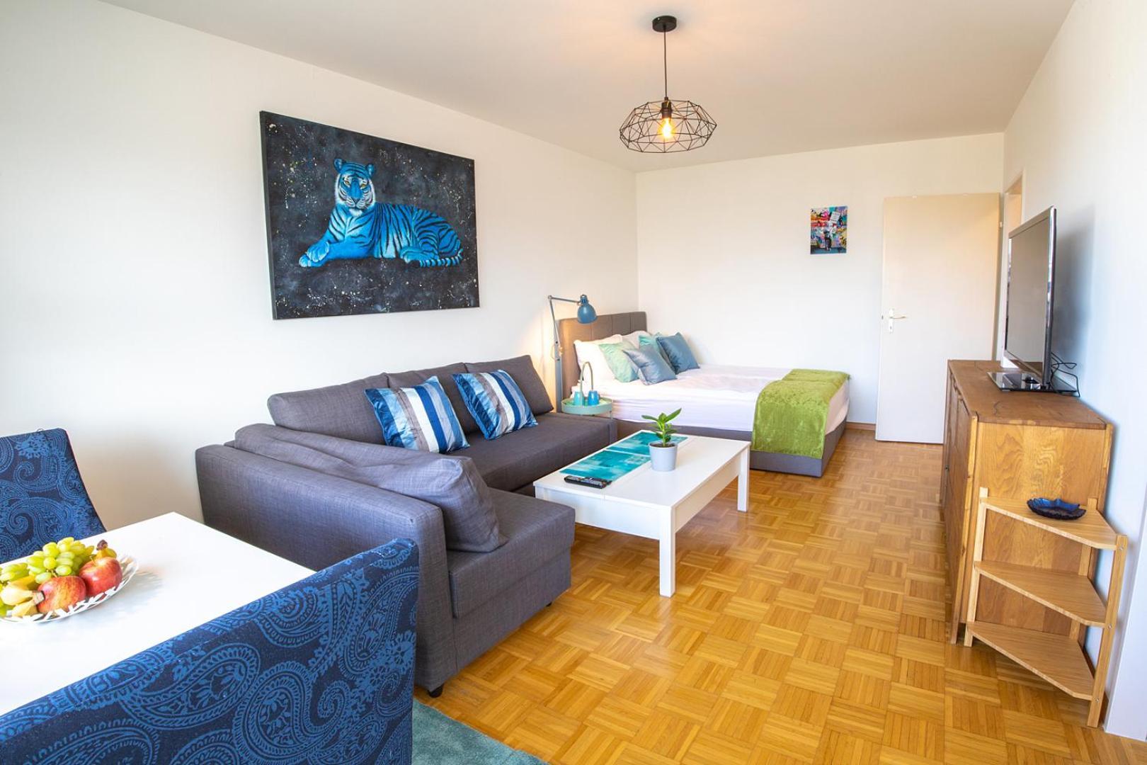 Special Blue Tiger Apartment Basel, Messe Kleinbasel 10-Star Ngoại thất bức ảnh